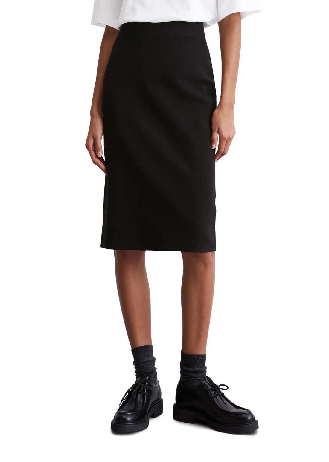 Вязаная юбка aus LENZING™ ECOVERO™-Mix