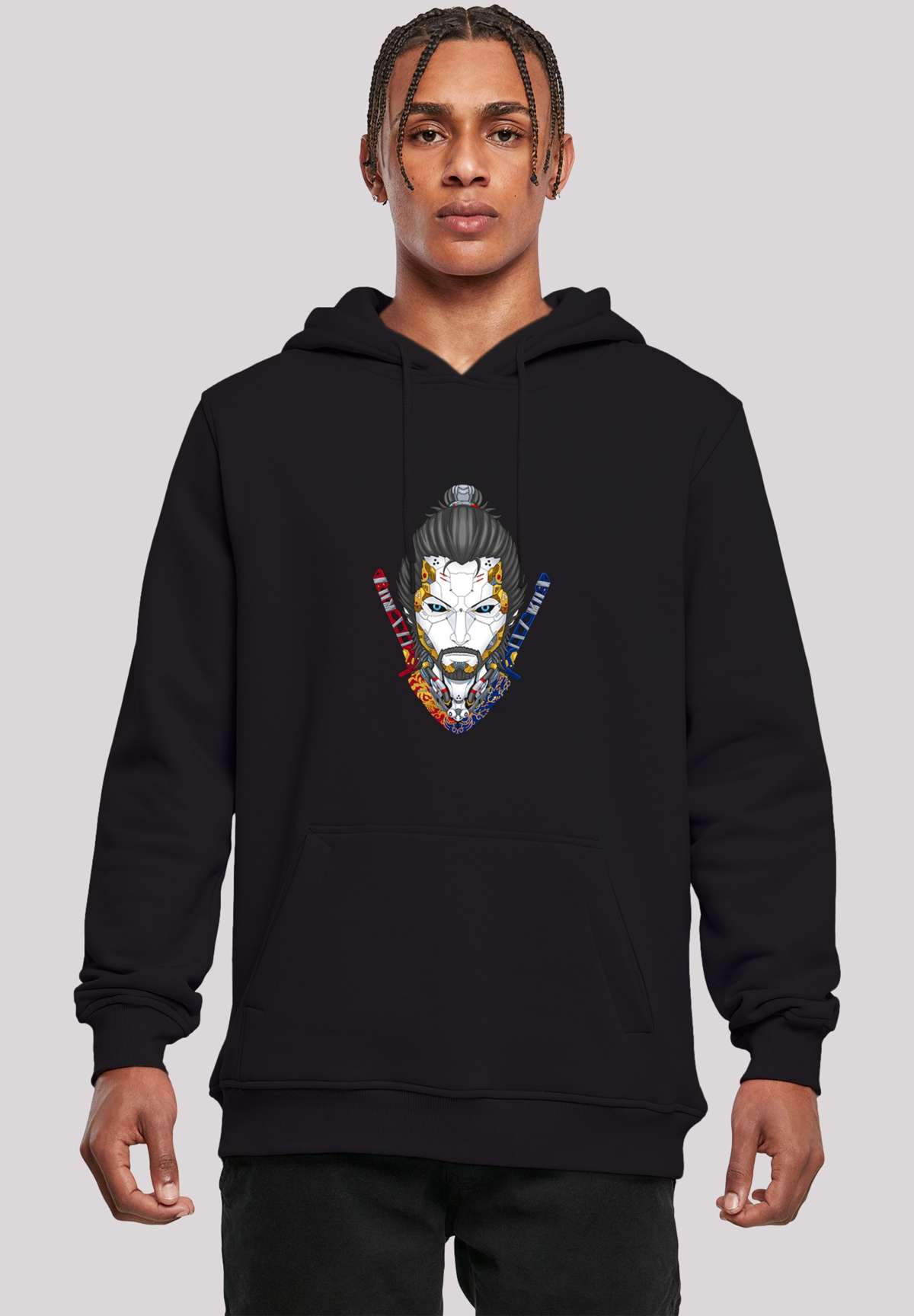 толстовка Cyberpunk Samurai