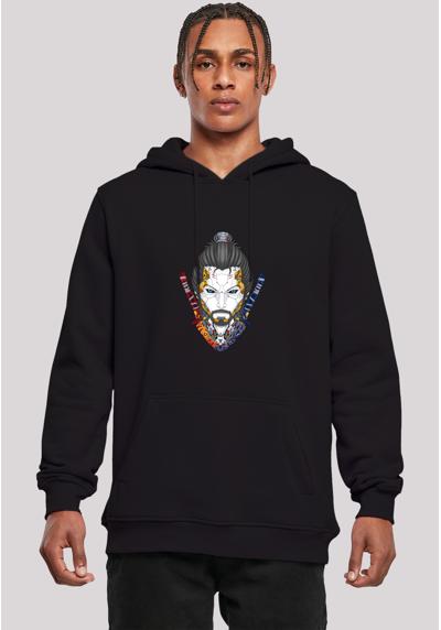 толстовка Cyberpunk Samurai