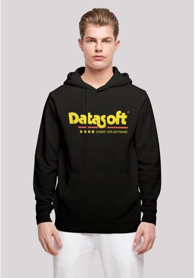 Толстовка с капюшоном Retro Gaming Datasoft Logo gelb