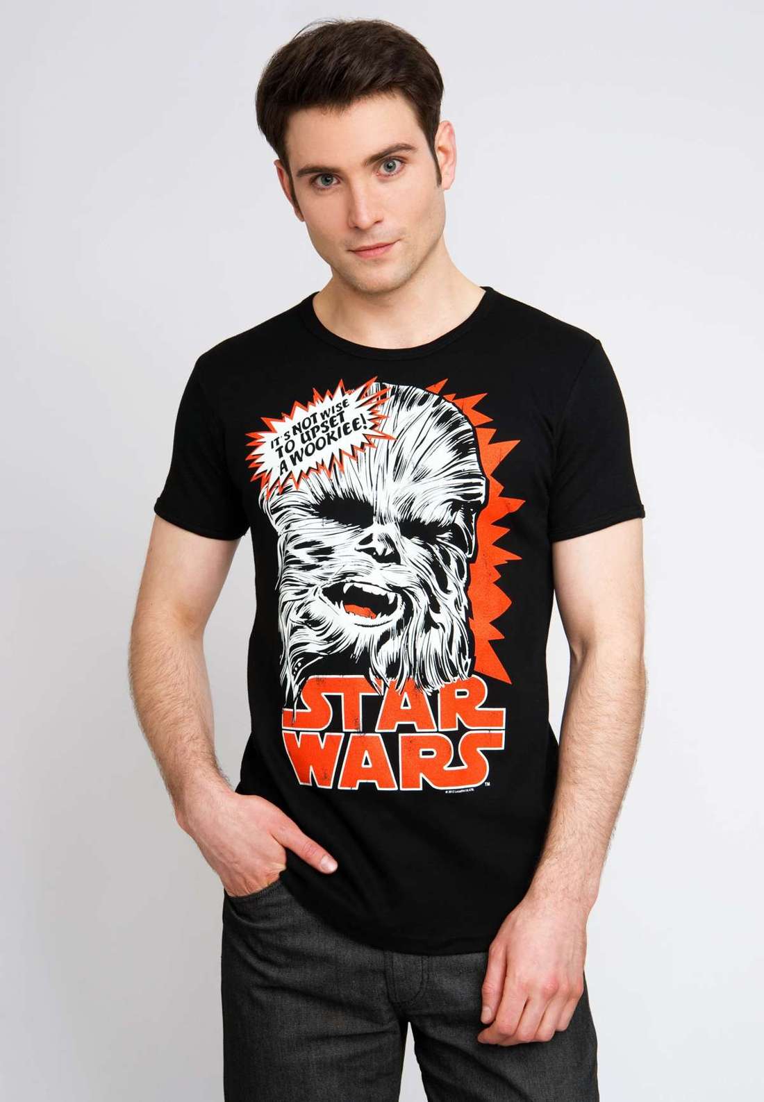 Футболка с крутым принтом «Вуки» Chewbacca