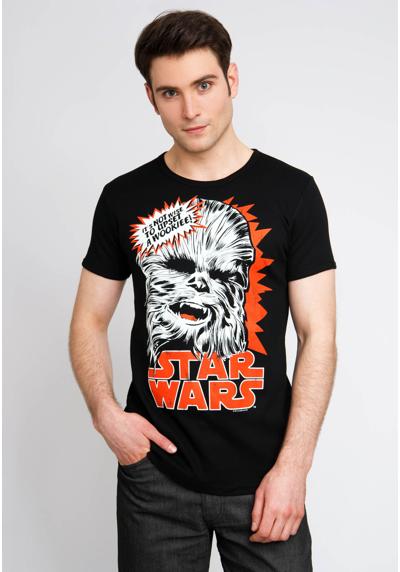 Футболка с крутым принтом «Вуки» Chewbacca