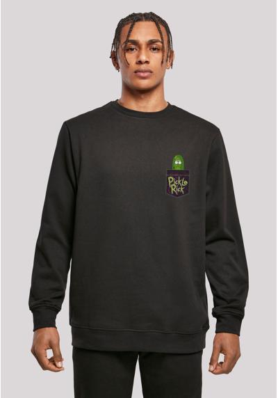 толстовка Rick und Morty Pickle Rick