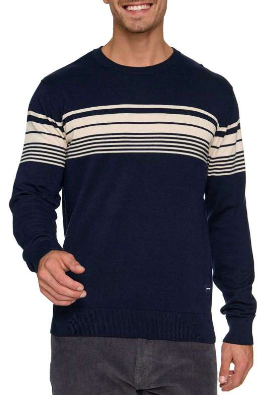 Свитер с круглым вырезом INPorcenak