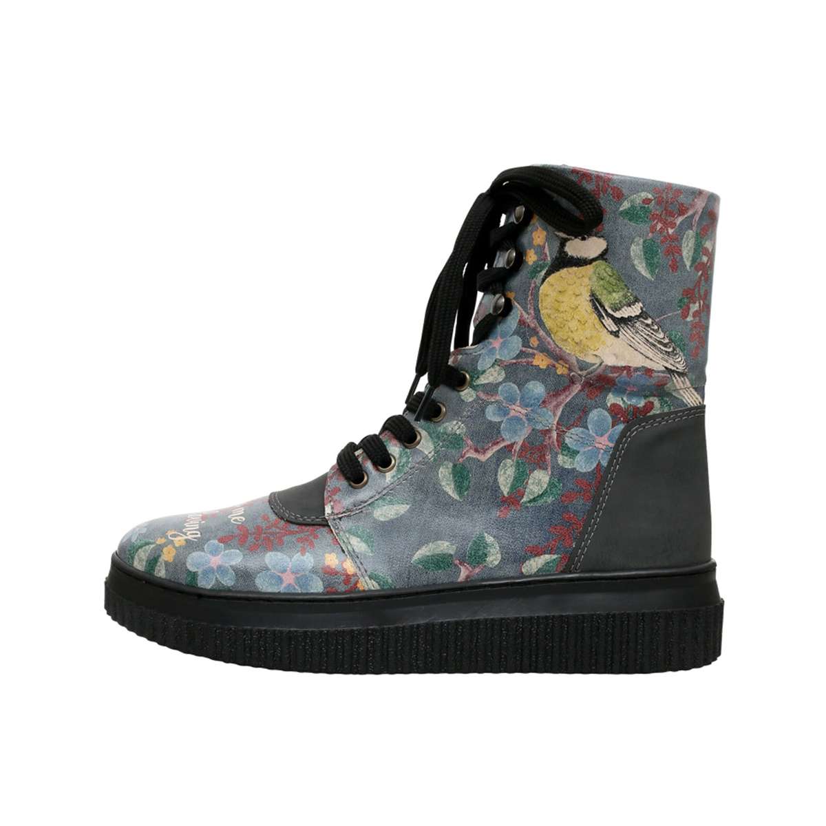 ботинки на шнуровке Damen Future Boots Show Me Some Loving Vegan Damen Boots /