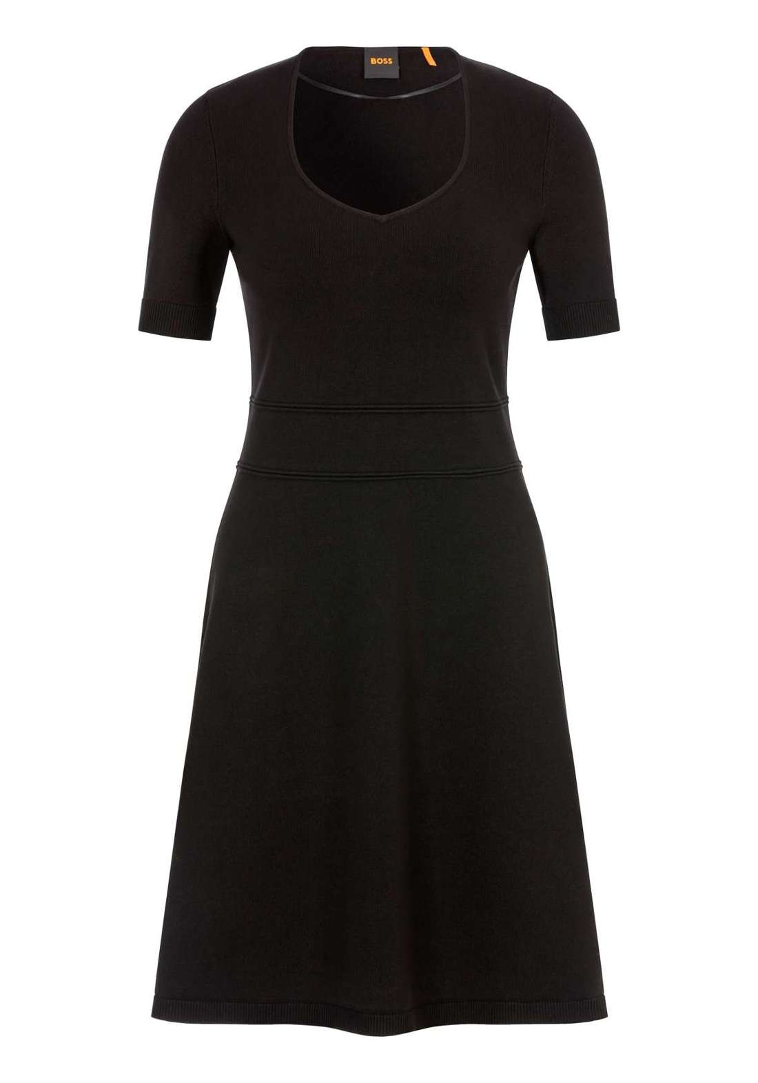 Трикотажное платье C_Fulivo