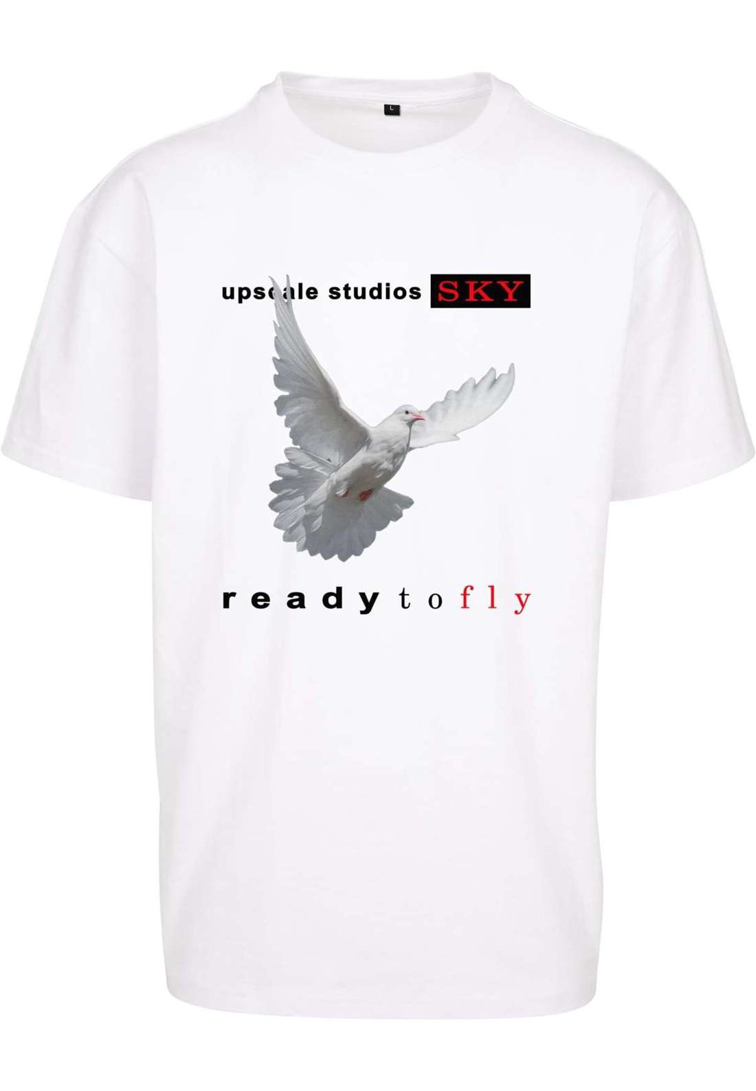 футболка Unisex Ready to fly Oversize Tee