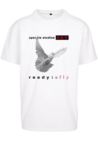 футболка Unisex Ready to fly Oversize Tee