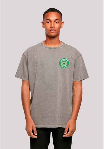 футболка Sesamstraße Oscar`s Apples