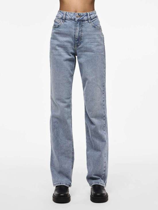 Прямые джинсы PCKELLY HW STRAIGHT JEANS LB302 NOOS