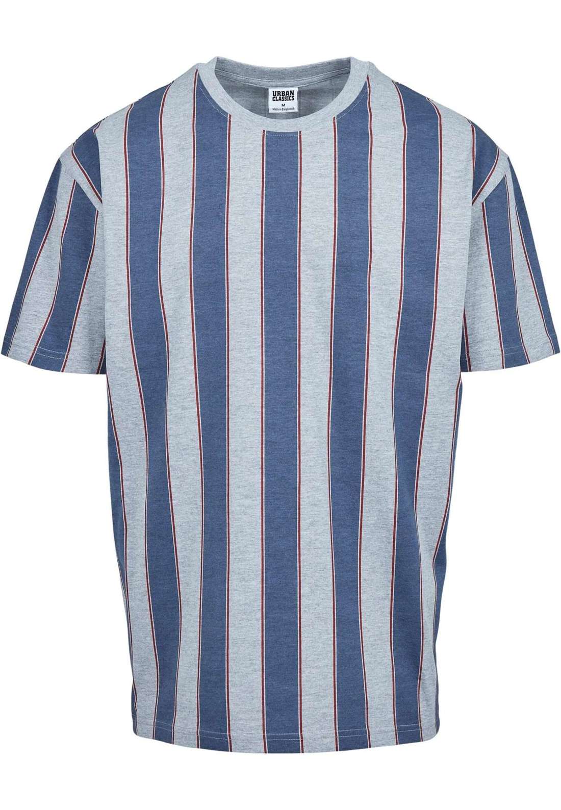 футболка Urban Classics Herren Printed Oversized Bold Stripe Tee