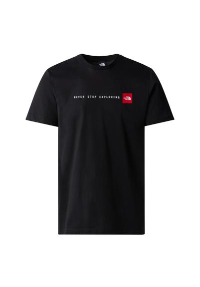 футболка M SS NEVER STOP EXPLORING TEE