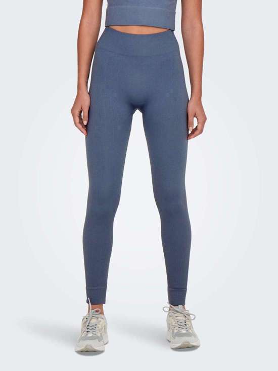 Тренировочные тайтсы с ребристой структурой. ONPJAIA LIFE HW LOUNGE