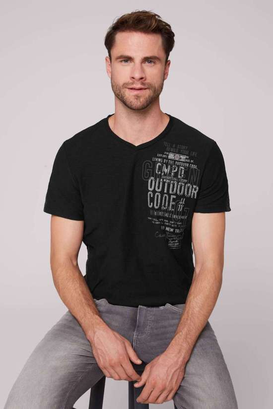 V-образная рубашка