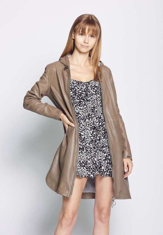 Длинная куртка 42020114