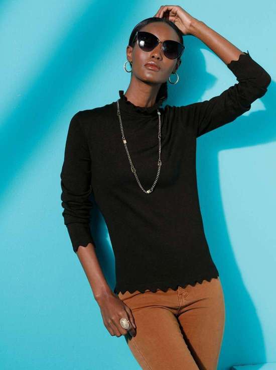 Вязаный свитер Pullover