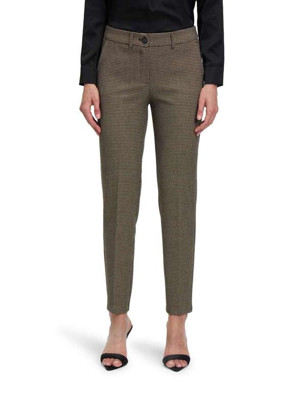 Плиссированные брюки Businesshose mit Bügelfalte