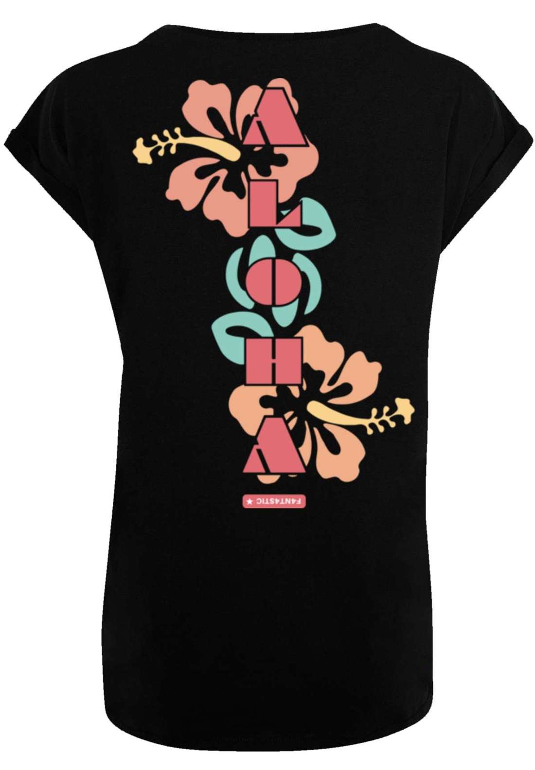 футболка PLUS SIZE Aloha