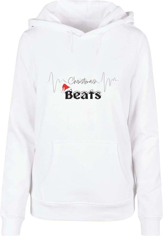 Толстовка с капюшоном Damen Ladies Christmas beats basic Hoody