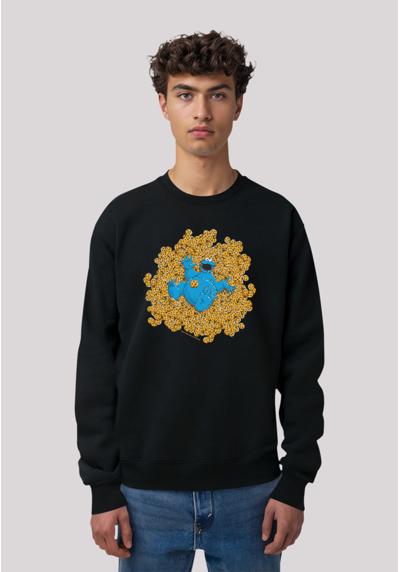 толстовка Sesamstraße Cookie Monster Coockie Bad