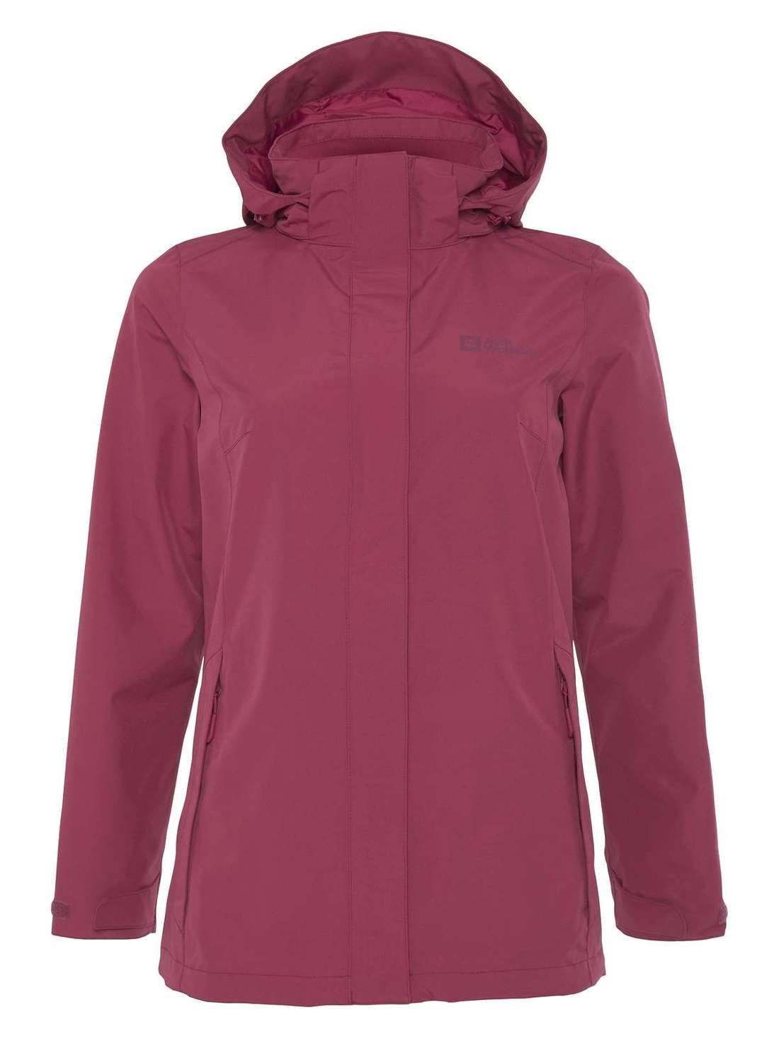 Дождевик с капюшоном Große Größen