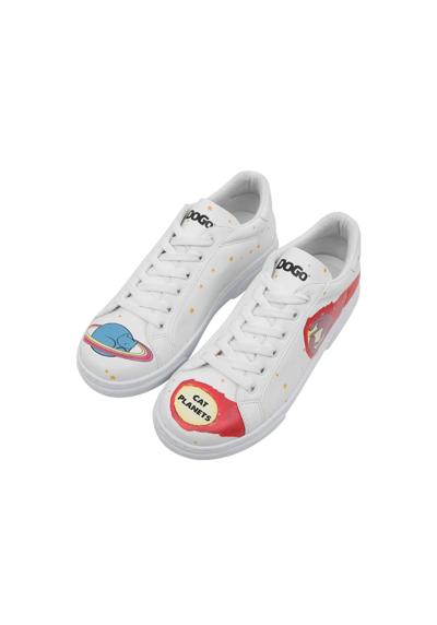 Кроссовки Damen Ace Sneakers Cat Planets Vegan Damen Sneaker / female