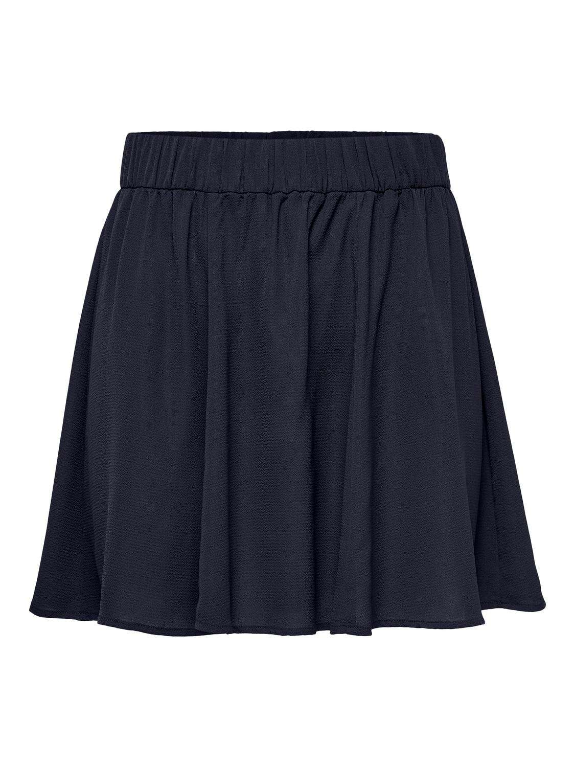 Мини-юбка ONLNOVA LIFE VIS ERIN FLOWY SKIRT SOLID