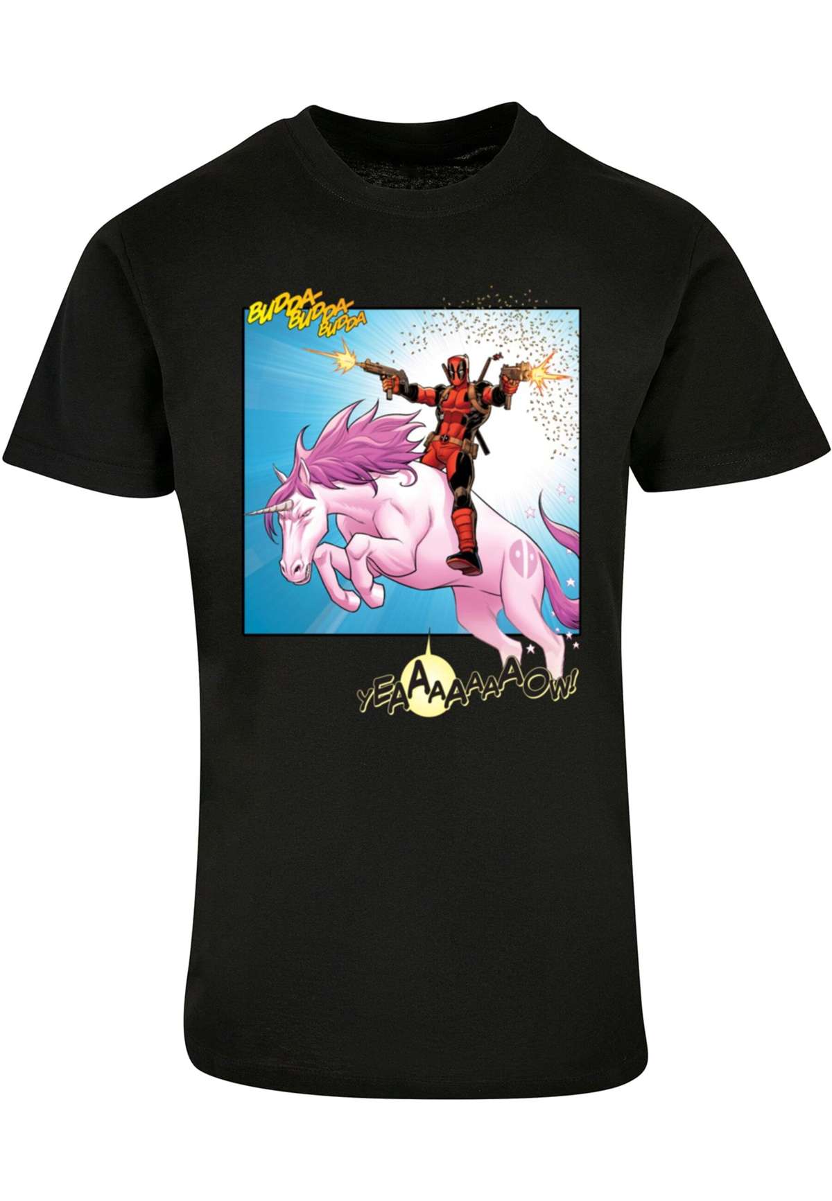 футболка Herren Deadpool - Unicorn Battle T-Shirt