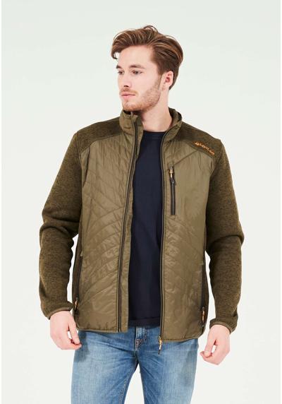 Уличная куртка современного вида JAYDEN FLEECE HYBRID