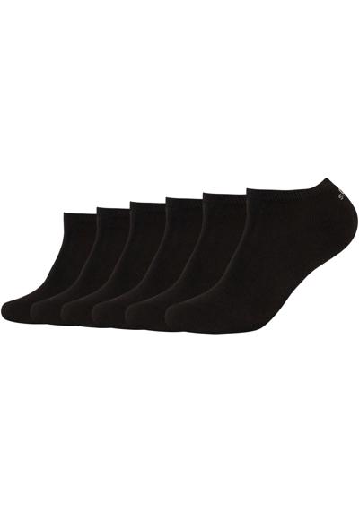 Носки-кроссовки (упаковка 6 пар), носки с мягким поясом.