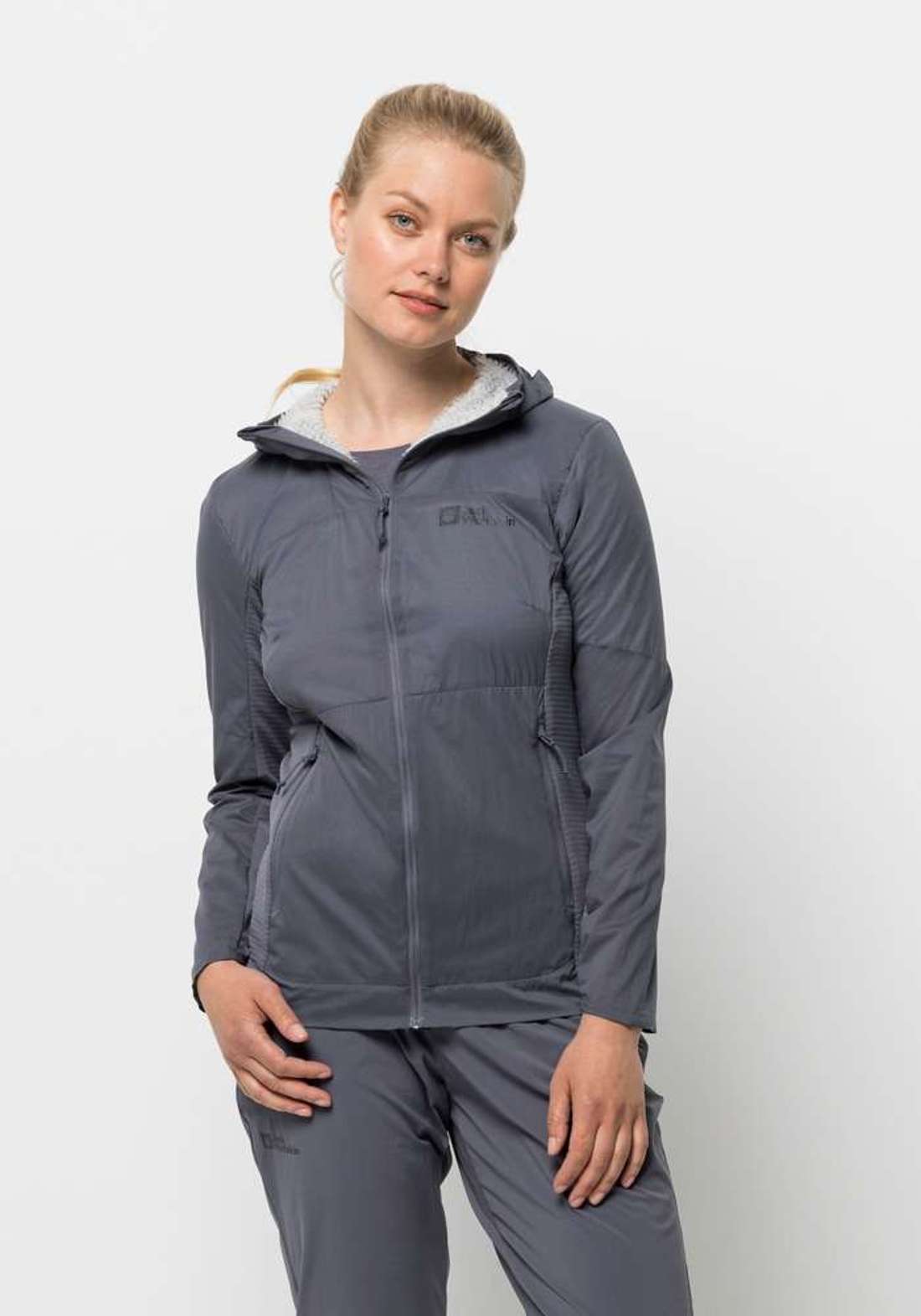 Уличная куртка с капюшоном PRELIGHT ALPHA JKT W