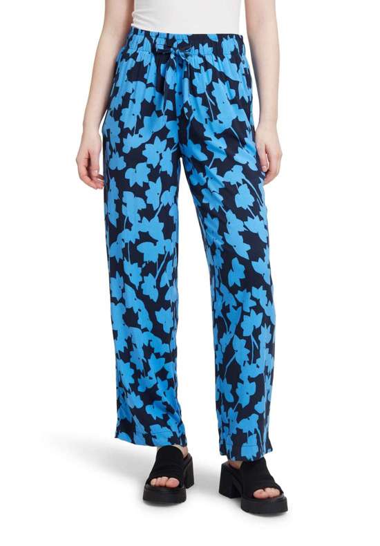 Брюки без застежки Betty & Co Schlupfhose mit Bindegürtel