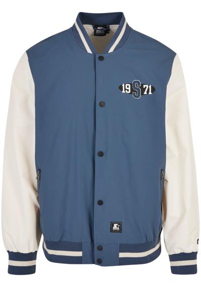 куртка колледжа Herren Starter Nylon College Jacket
