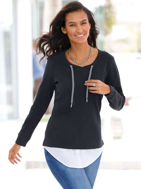 Блузка-рубашка Shirt-Set