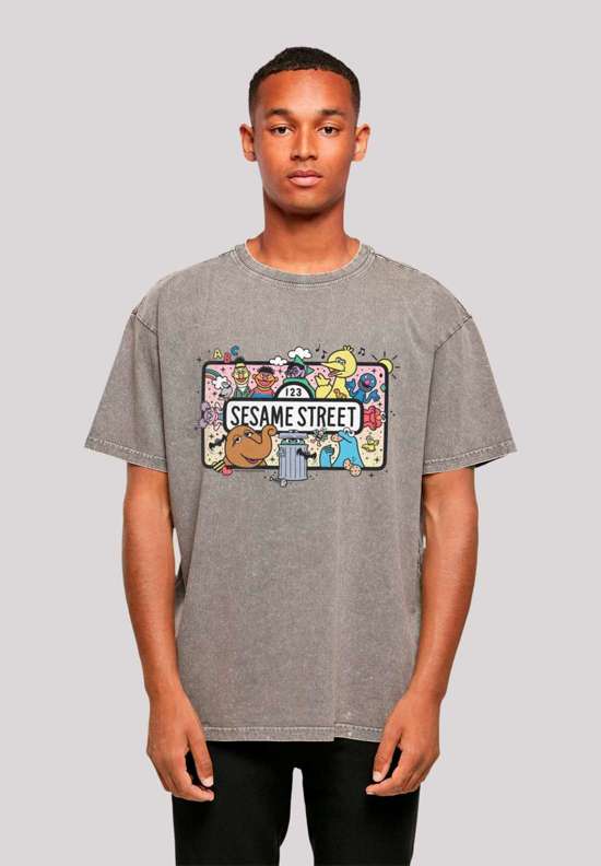 футболка Sesamstraße Sesame Team Colour