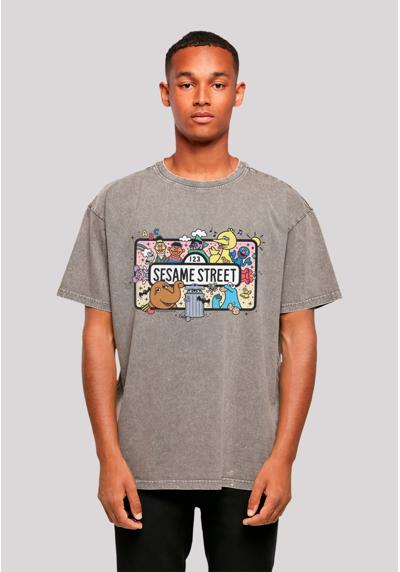 футболка Sesamstraße Sesame Team Colour