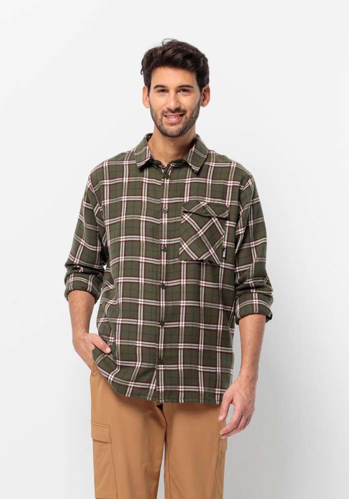 Фланелевая рубашка MORGENLUFT SHIRT M