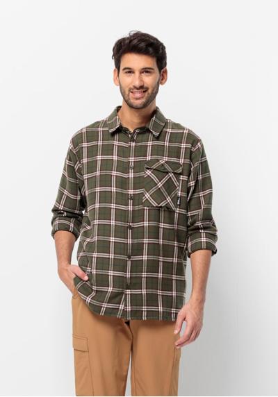 Фланелевая рубашка MORGENLUFT SHIRT M