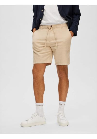 шорты чинос SLHREGULAR-BRODY SUN SHORTS NOOS