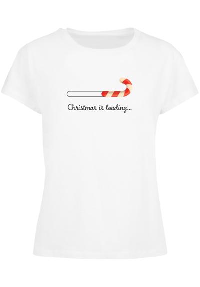 футболка Damen Ladies Christmas Loading Box Tee