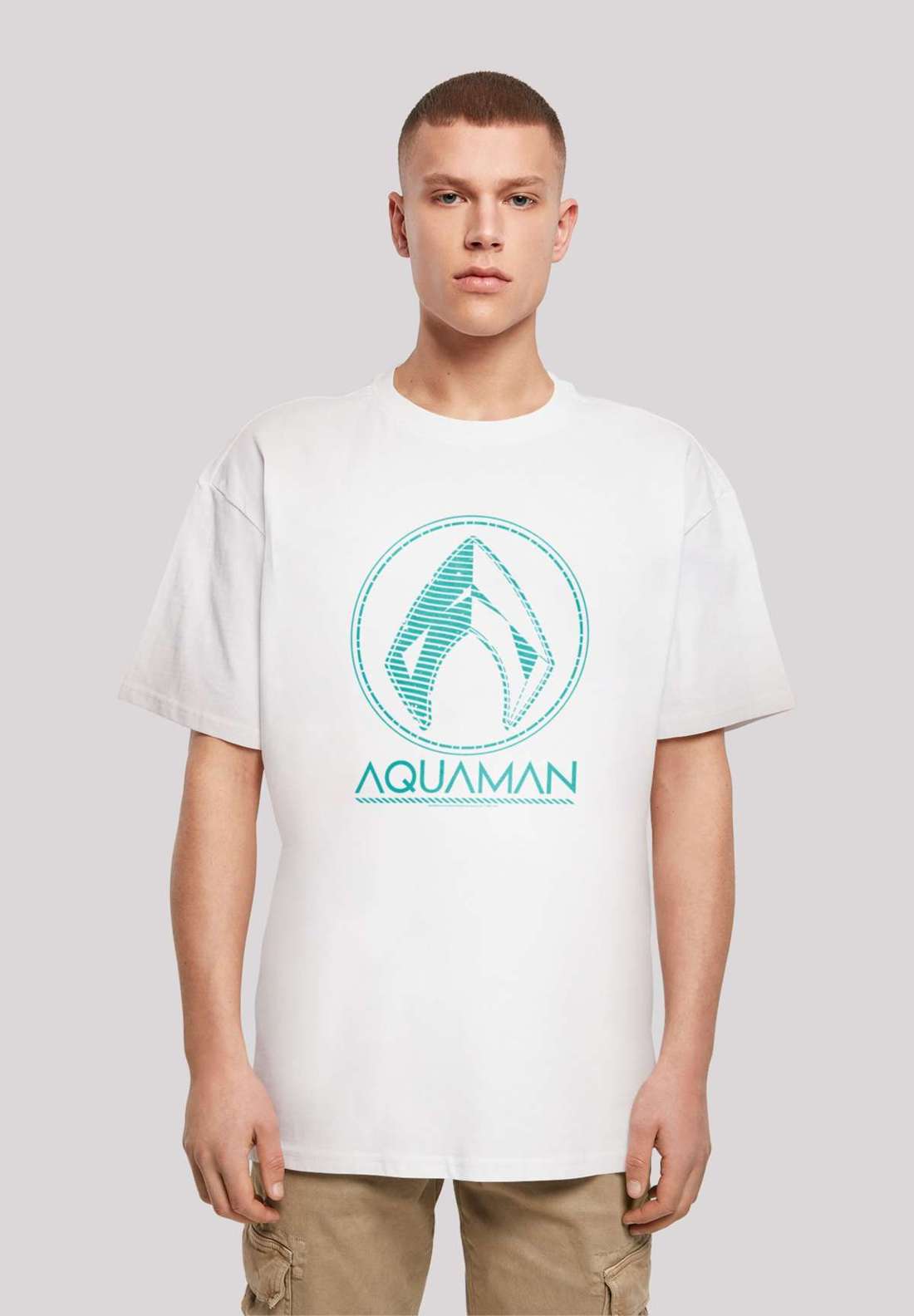 футболка DC Comics Aquaman Aqua Logo