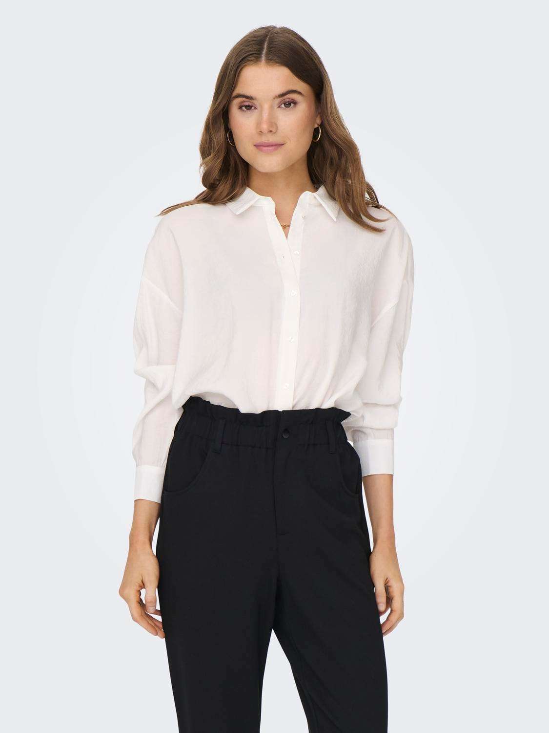Рубашка-блузка ONLIRIS L/S MODAL SHIRT LIFE NOOS WVN