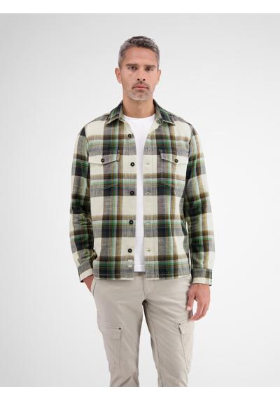 Уличная рубашка LERROS Hemdjacke, kariert