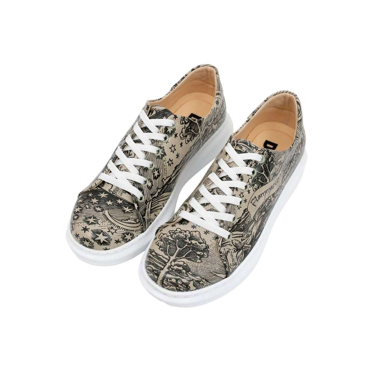 кроссовки на платформе Damen Myra Flammarion Vegan Damen Sneaker / female