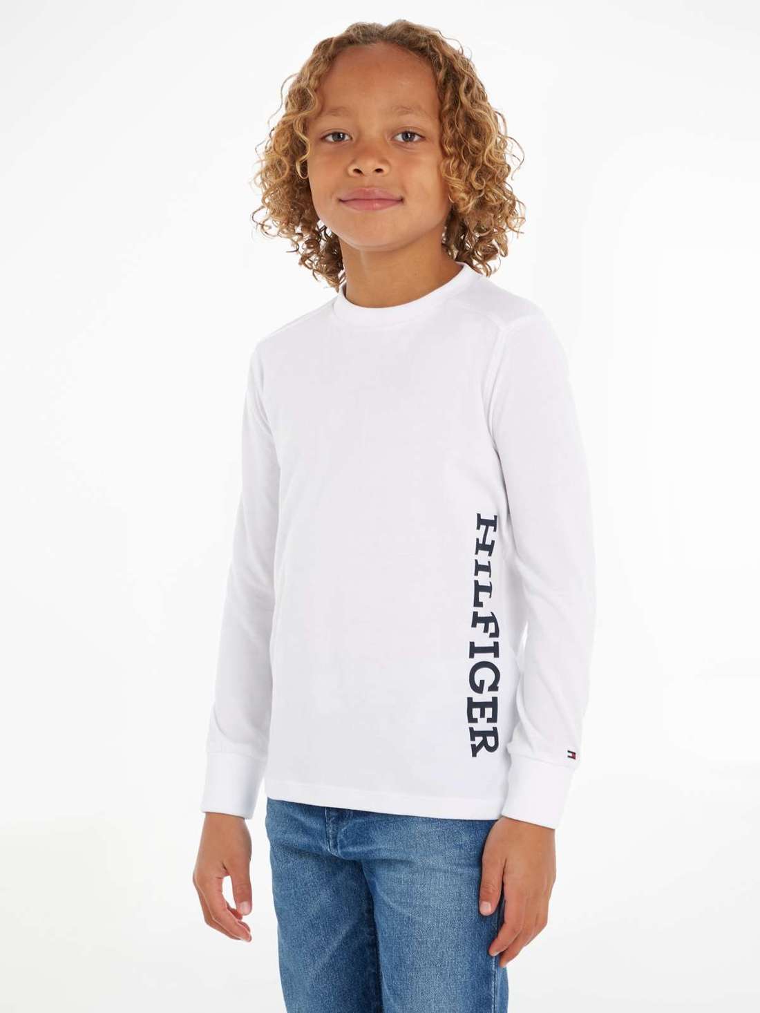 Рубашка с длинным рукавом для мальчиков