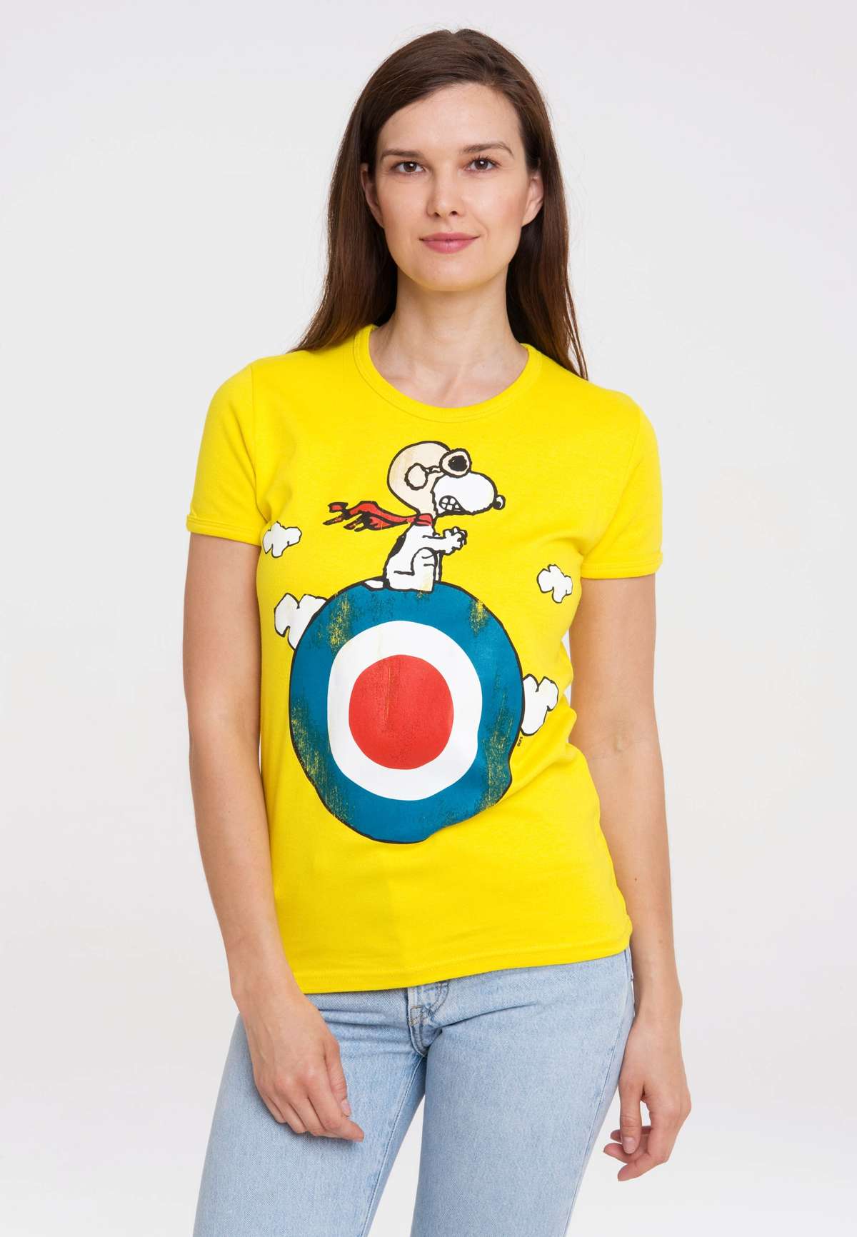 Футболка с лицензионным оригинальным дизайном Snoopy