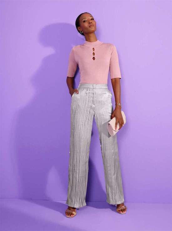 Свитер с короткими рукавами Pullover