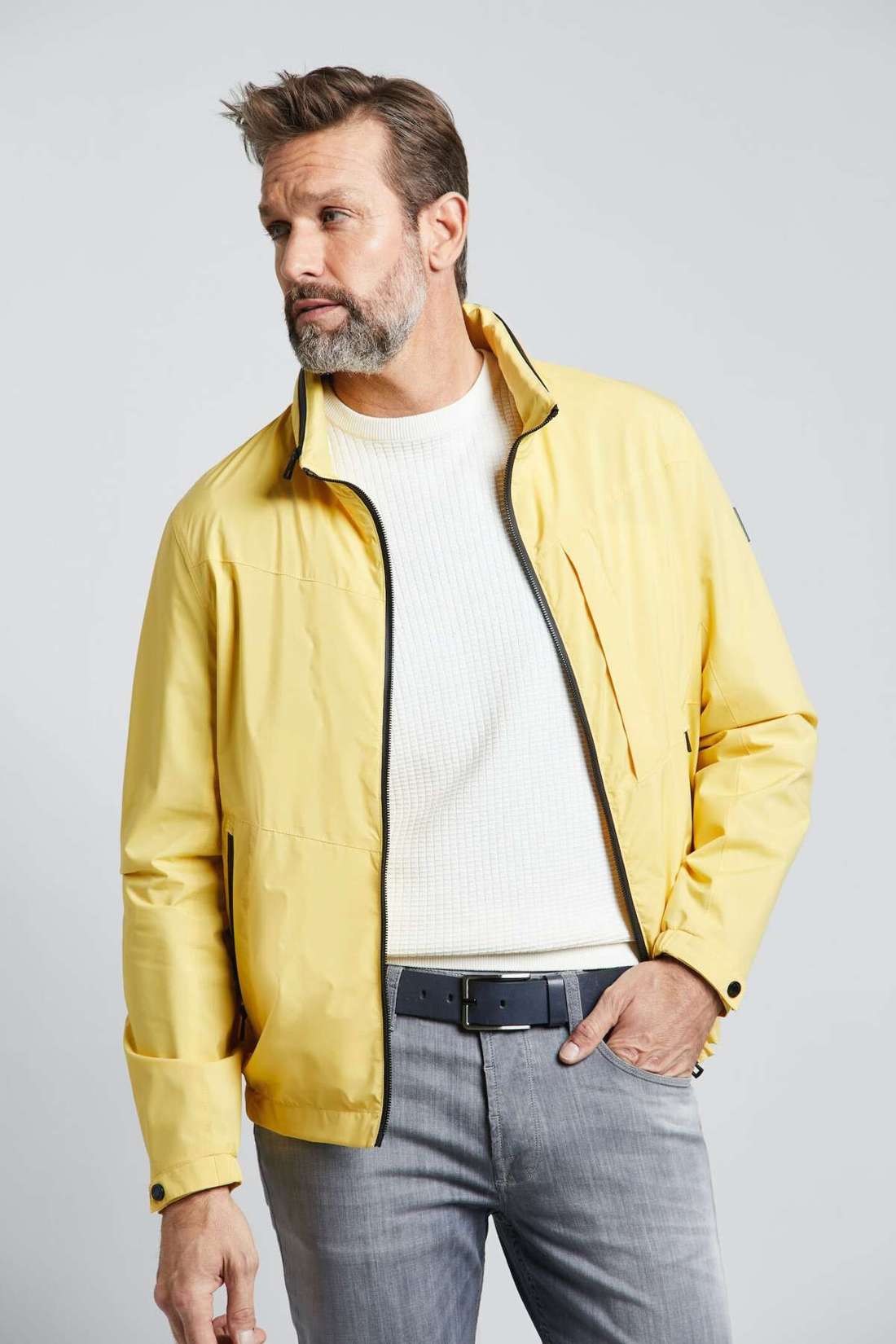 Блузон с капюшоном