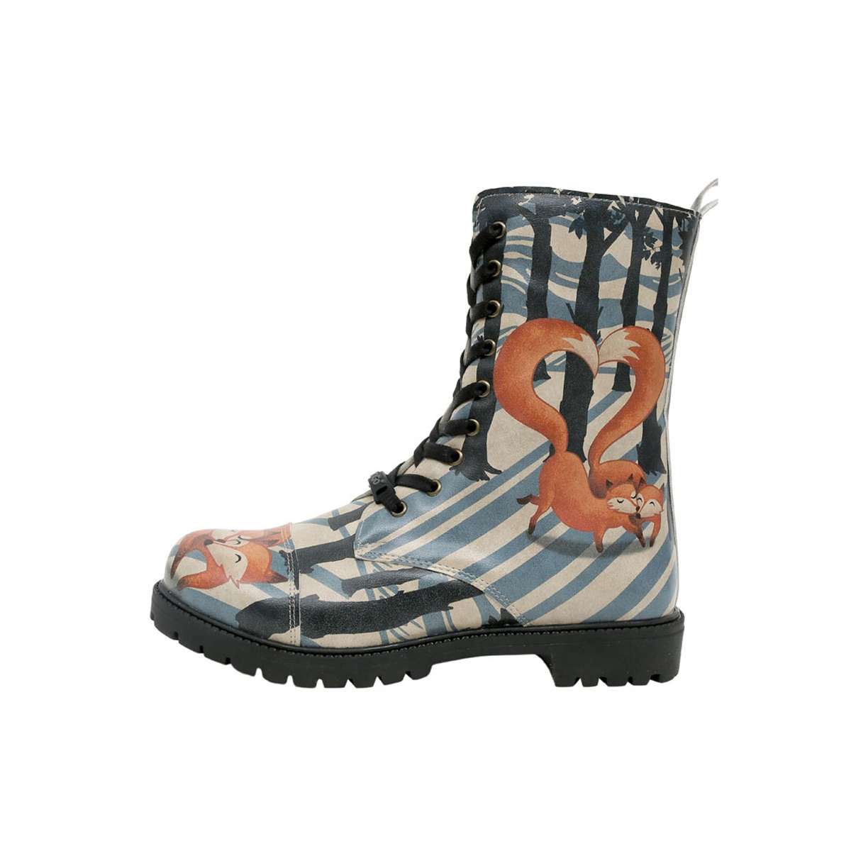 ботинки на шнуровке Damen Zipsy Cuddling Season Vegan Damen Stiefel / female
