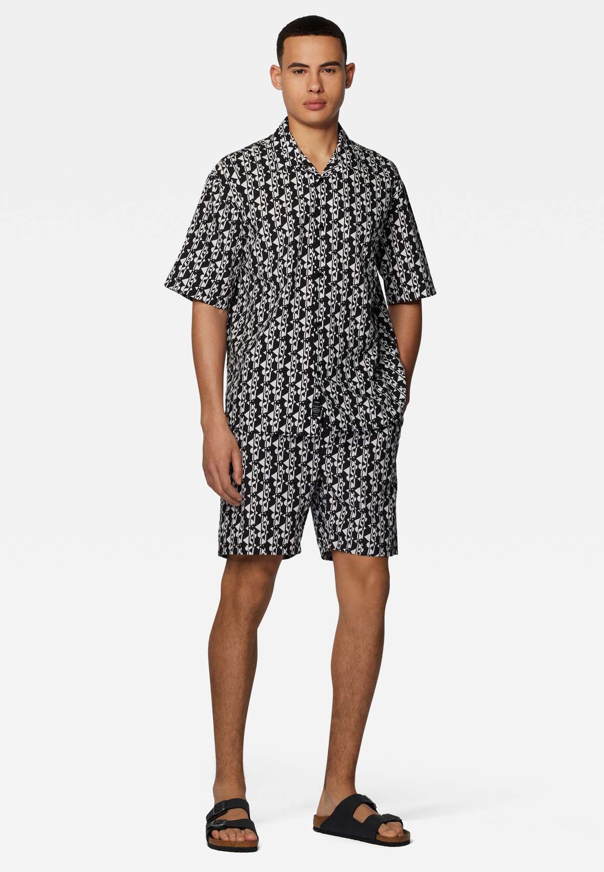 Рубашка с длинным рукавом PRINTED SHIRT